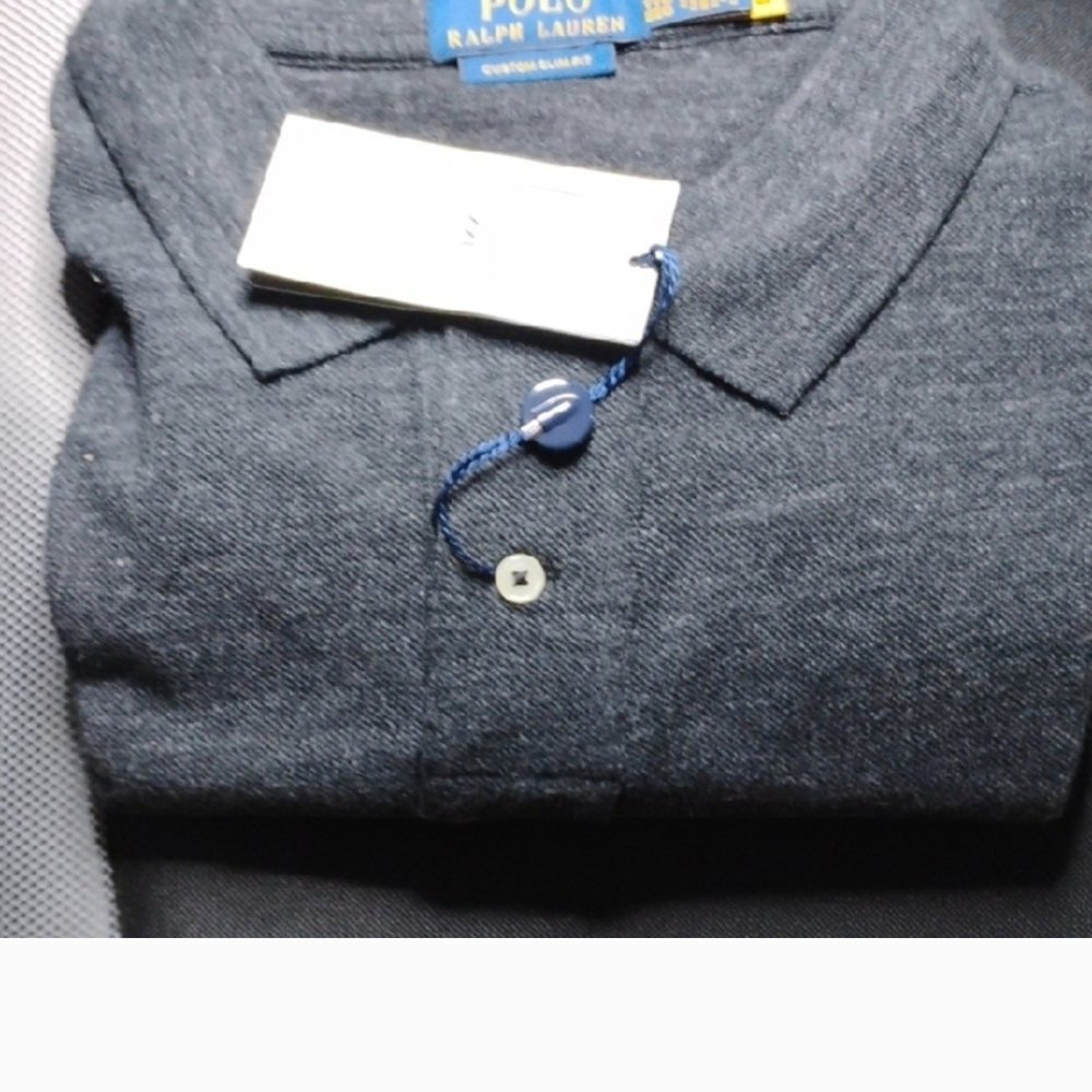 Polo by Ralph Lauren Gray Classic Polo Shirt